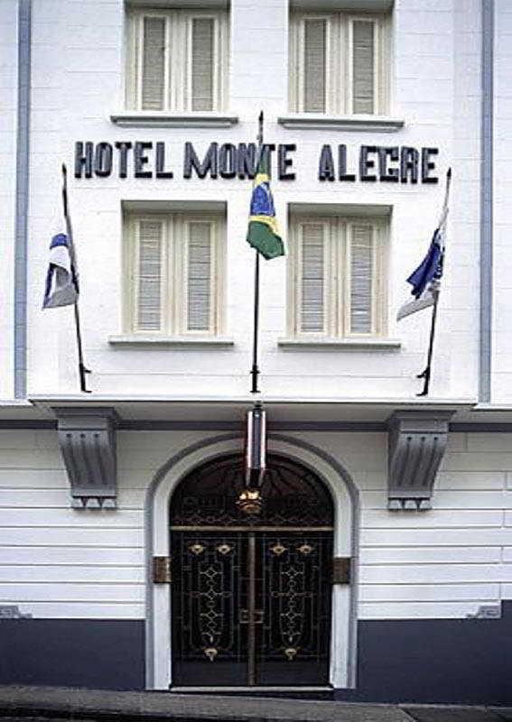 Monte Alegre 酒店 里约热内卢